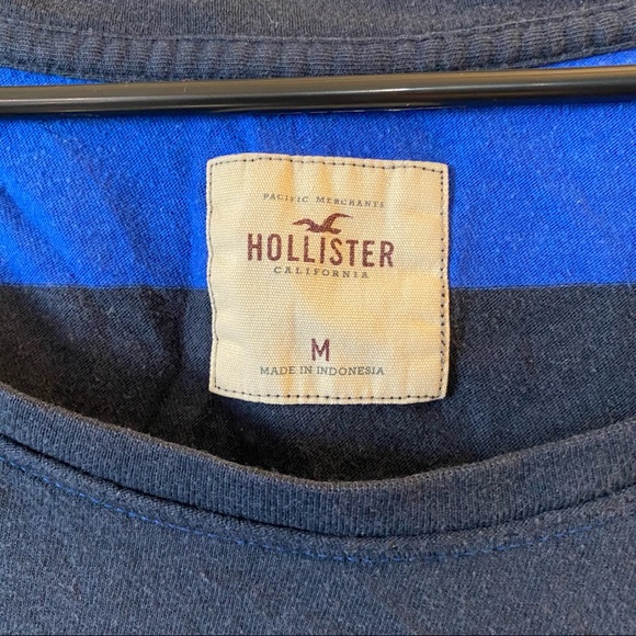 Navy Hollister Shirt - Picture 3 of 5